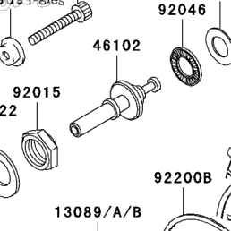 2002 Kawasaki NINJA ZX-12R (ZX1200-B1) Clutch | Babbitts Kawasaki