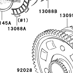 2002 Kawasaki NINJA ZX-12R (ZX1200-B1) Clutch | Babbitts Kawasaki