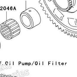 2004 Kawasaki NINJA ZX-12R (ZX1200-B3) Clutch | Babbitts Kawasaki