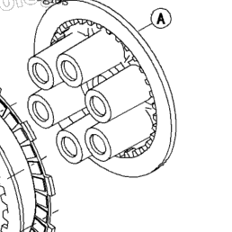 部品 2002 Kawasaki NINJA ZX-12R (ZX1200-B1) Clutch | Babbitts Kawasaki