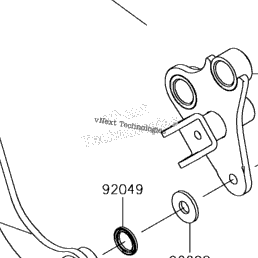 2017 Kawasaki VULCAN S ABS (EN650DHF) Gear Change Mechanism