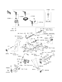 パンプキン 250 2022 Kawasaki ZX1400JNFNL NJA ZX14R ABS - 1441cc Standard