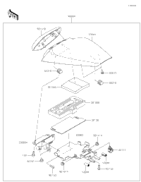 2023 Kawasaki Ninja ZX-6R ABS KRT Edition (ZX636GPSAN) Accessory