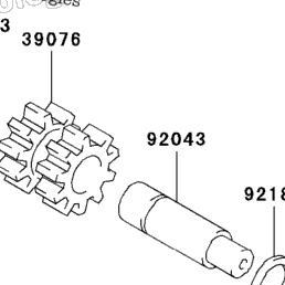 2005 Kawasaki KFX400 (KSF400-A3) Starter Clutch | Babbitts