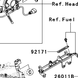 2005 Kawasaki NINJA ZX-6R (ZX636-C1) Chassis Electrical Equipment