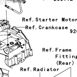 2005 Kawasaki NINJA ZX-6R (ZX636-C1) Chassis Electrical Equipment