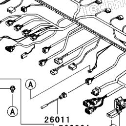 2005 Kawasaki NINJA ZX-6R (ZX636-C1) Chassis Electrical Equipment