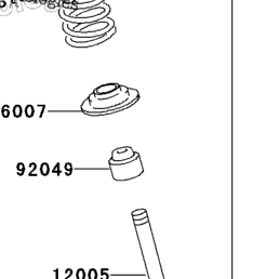 2003 Kawasaki NINJA ZX-6R (ZX636-B1) Valve(S) | Babbitts Kawasaki