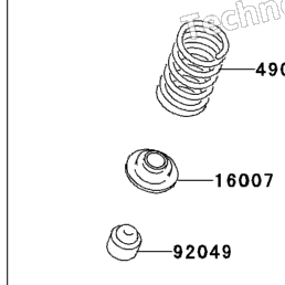 2004 Kawasaki NINJA ZX-6R (ZX636-B2) Valve(S) | Babbitts Kawasaki