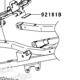 2004 Kawasaki NINJA ZX-10R (ZX1000-C1) Fuel Tank | Babbitts