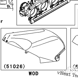 2001 Kawasaki NINJA ZX-12R (ZX1200-A2) Fuel Tank | Babbitts