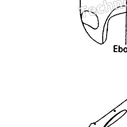 1990 Kawasaki ZX-11 (ZX1100-C1) Decal (Ebony)(Zx1100-C1