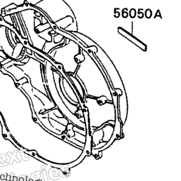 1990 Kawasaki ZX-11 (ZX1100-C1) Decal (Ebony)(Zx1100-C1