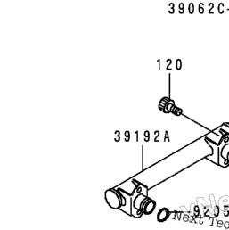 1996 Kawasaki NINJA ZX-9R (ZX900-B3) Radiator | Babbitts Kawasaki