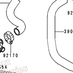 1996 Kawasaki NINJA ZX-9R (ZX900-B3) Radiator | Babbitts Kawasaki