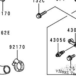 fjwr出品ページ 1994 Kawasaki NINJA ZX-9R (ZX900-B1) Radiator | Babbitts Kawasaki