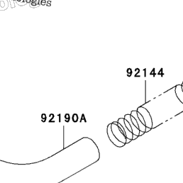 1995 Kawasaki NINJA ZX-11 (ZX1100-D3) Fuel Pump | Babbitts