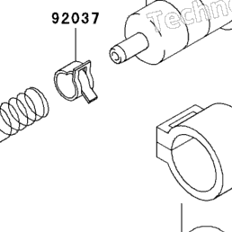 1995 Kawasaki NINJA ZX-11 (ZX1100-D3) Fuel Pump | Babbitts