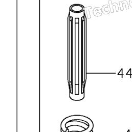 2020 Kawasaki KX85 (KX85CLF) Front Fork | Babbitts Kawasaki Parts