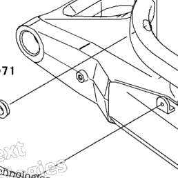 2005 Kawasaki NINJA ZX-6R (ZX636-C1) Chain Cover | Babbitts