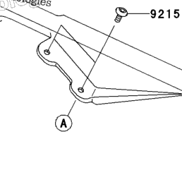 2005 Kawasaki NINJA ZX-6R (ZX636-C1) Chain Cover | Babbitts