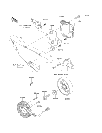 2014 Kawasaki NINJA ZX-10R (ZX1000JEF) Generator