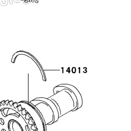 2008 Kawasaki KX250F (KX250T8F) Camshaft(S)/Tensioner | Babbitts