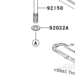 2002 Kawasaki ZZR1200 (ZX1200-C1) Cylinder Head | Babbitts