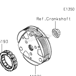 2021 Kawasaki KLX110 (KLX110CMFNN) Clutch | Babbitts Kawasaki