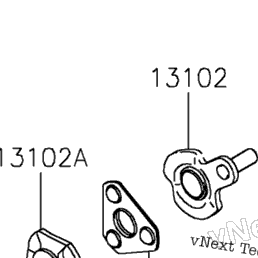 Genuine Kawasaki One Way Clutch Assembly – 13193-0008 – Fits KLX110 & Ninja Models – OEM New - View #4