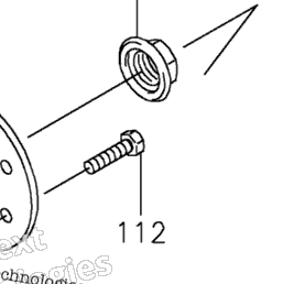 thumbnail image 2 of TB Parts TBW1035 Clutch Kit – Kawasaki KLX110 & KLX110L 2002-2021 – Friction Plates & Springs 2 of 5