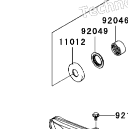 2003 Kawasaki NINJA ZX-6R (ZX636-B1) Swingarm | Babbitts Kawasaki