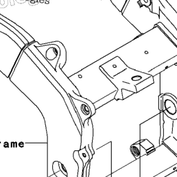 2003 Kawasaki NINJA ZX-6R (ZX636-B1) Swingarm | Babbitts Kawasaki