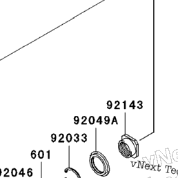 2003 Kawasaki NINJA ZX-6R (ZX636-B1) Swingarm | Babbitts Kawasaki