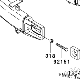 2003 Kawasaki NINJA ZX-6R (ZX636-B1) Swingarm | Babbitts Kawasaki