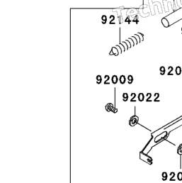 1997 Kawasaki NINJA ZX-11 (ZX1100-D5) Carburetor | Babbitts