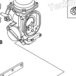 1996 Kawasaki NINJA ZX-11 (ZX1100-D4) Carburetor | Babbitts