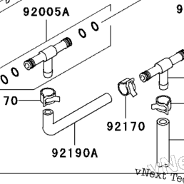 1996 Kawasaki NINJA ZX-11 (ZX1100-D4) Carburetor | Babbitts