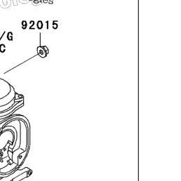 1996 Kawasaki NINJA ZX-11 (ZX1100-D4) Carburetor | Babbitts