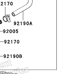 こて(追加分) 1996 Kawasaki NINJA ZX-11 (ZX1100-D4) Carburetor Parts | Babbitts