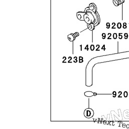 2001 Kawasaki NINJA 250R (EX250-F15) Carburetor | Babbitts