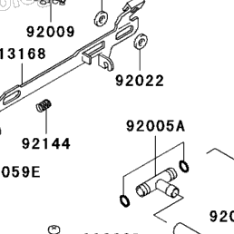 2003 Kawasaki NINJA 250R (EX250-F17) Carburetor | Babbitts