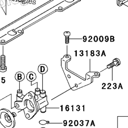 2005 Kawasaki NINJA 250R (EX250-F19) Carburetor | Babbitts