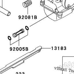 2001 Kawasaki NINJA 250R (EX250-F15) Carburetor | Babbitts