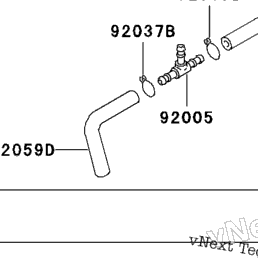 2001 Kawasaki NINJA 250R (EX250-F15) Carburetor | Babbitts