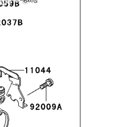 2001 Kawasaki NINJA 250R (EX250-F15) Carburetor | Babbitts