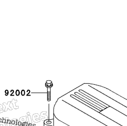1996 Kawasaki JET SKI 1100 ZXI (JH1100-A1) Flame Arrester