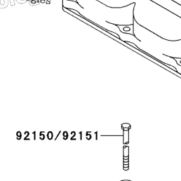 1996 Kawasaki JET SKI 1100 ZXI (JH1100-A1) Flame Arrester