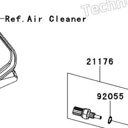 2x Fuel Injectors For Kawasaki Teryx 750 & Brute Force 750 (2008-2014) – Replaces 49033-1060