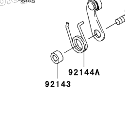 2006 Kawasaki NINJA ZX-6R (ZX636C6F) Gear Change Mechanism